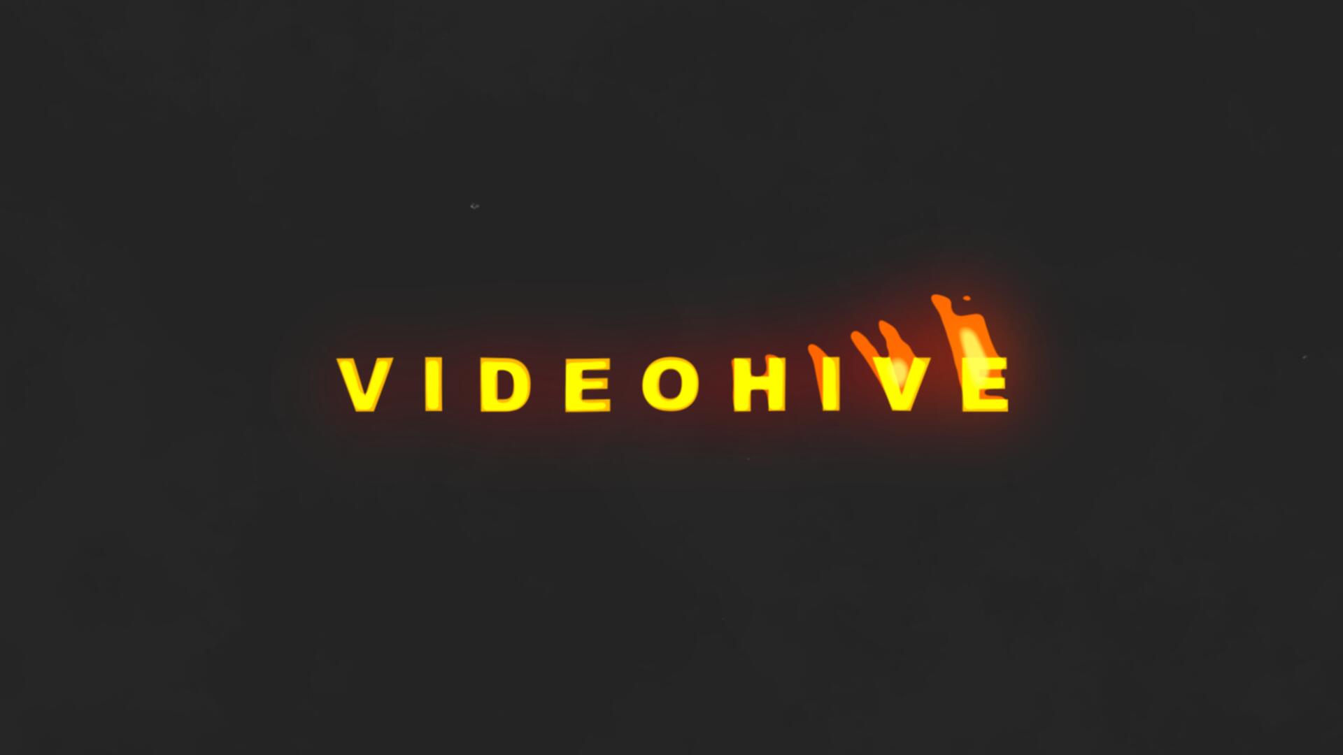 logo,text,2d,fire,title